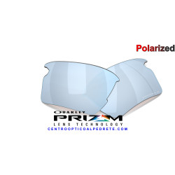 Lentes Prizm Deep Water 05 Polar Oakley Flak 2.0 XXL (OO9488-05)